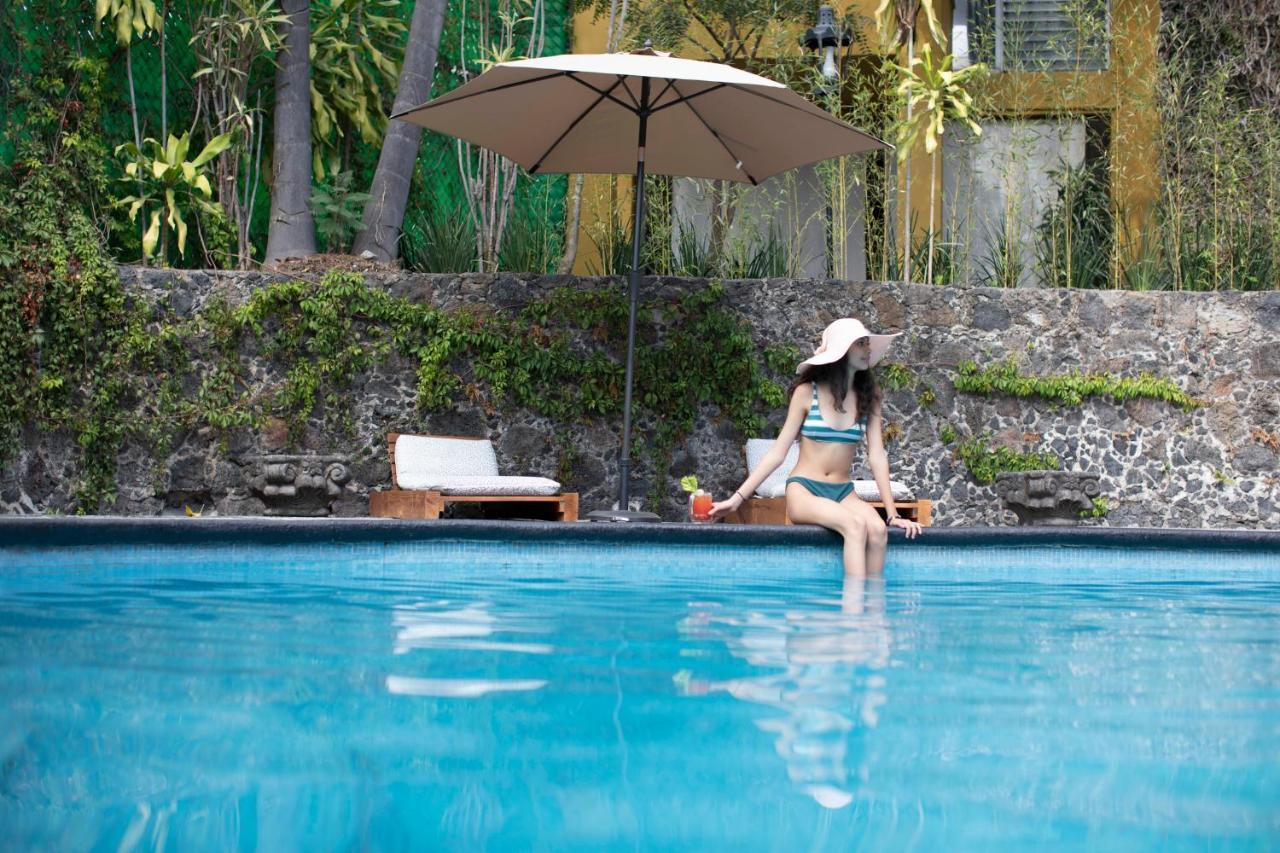 Hotel Grand Vista Cuernavaca Buitenkant foto