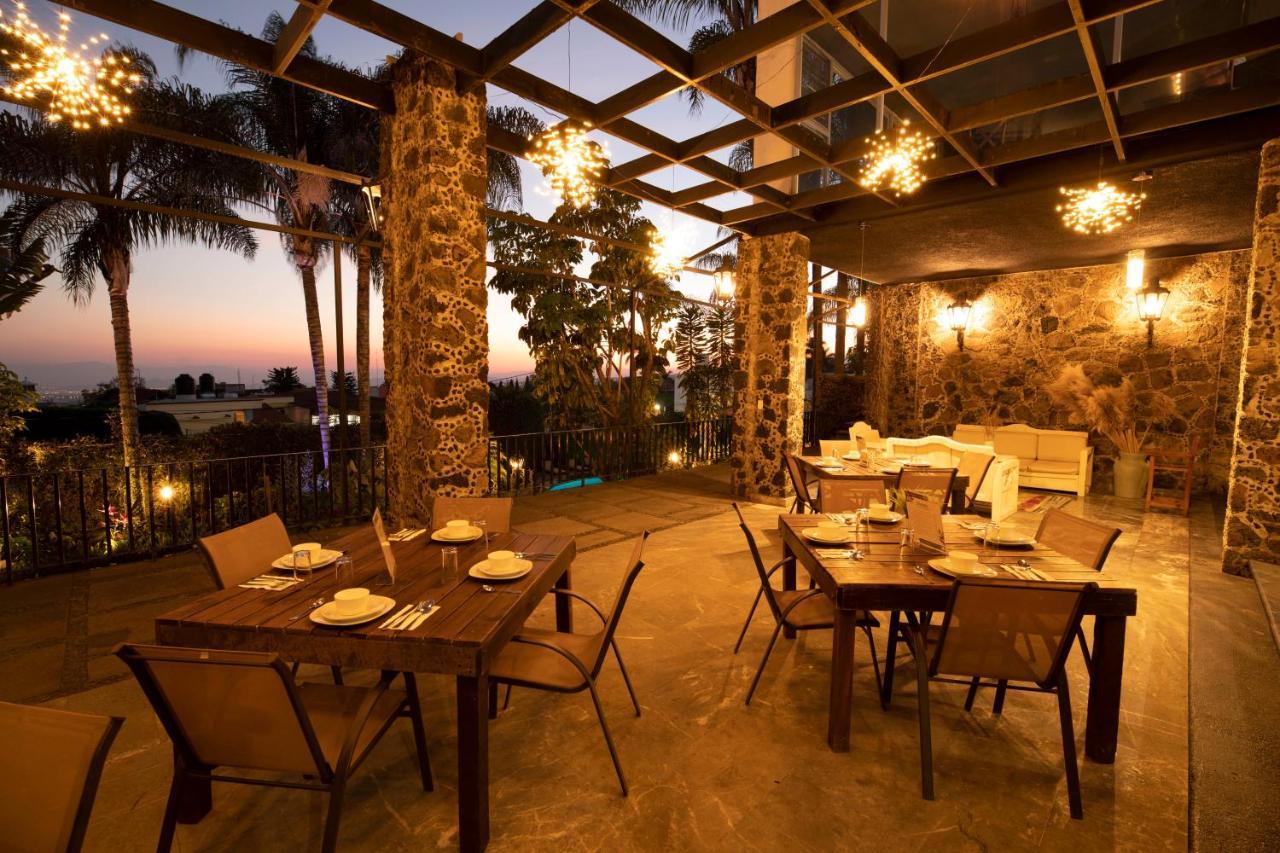 Hotel Grand Vista Cuernavaca Buitenkant foto