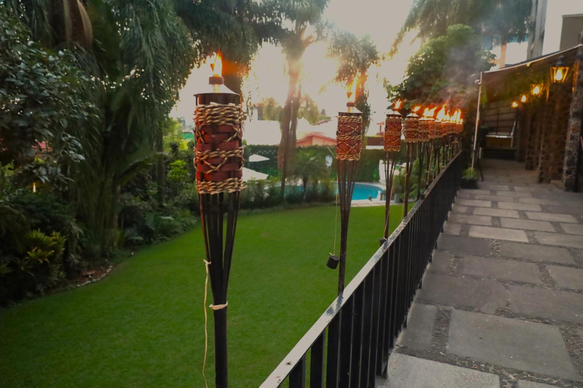 Hotel Grand Vista Cuernavaca Buitenkant foto